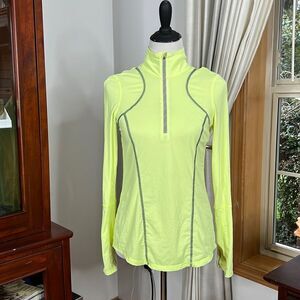 Zella 1/4 Zip Running Jacket